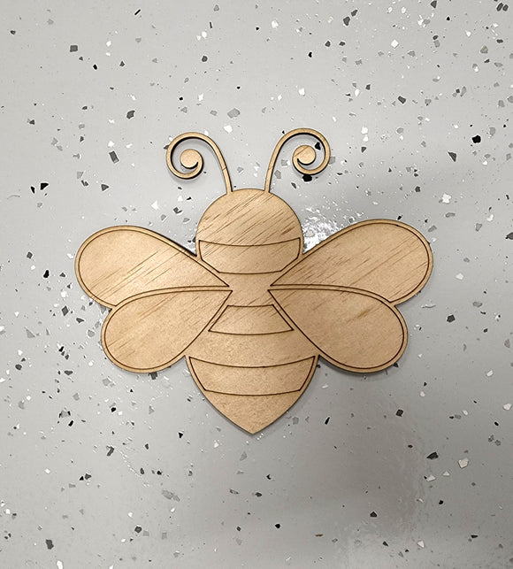 Bee - Wooden Blank
