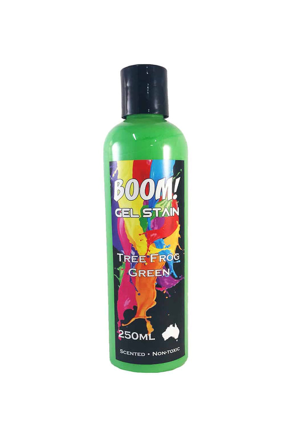 Tree Frog Green - Boom Gel Stain - Fresh at Home