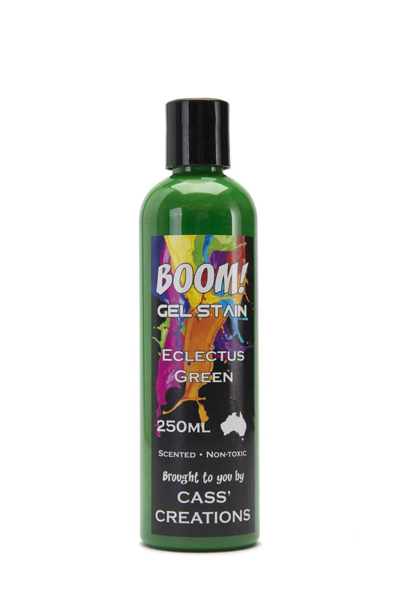 Eclectus Green - Boom Gel Stain - Fresh at Home