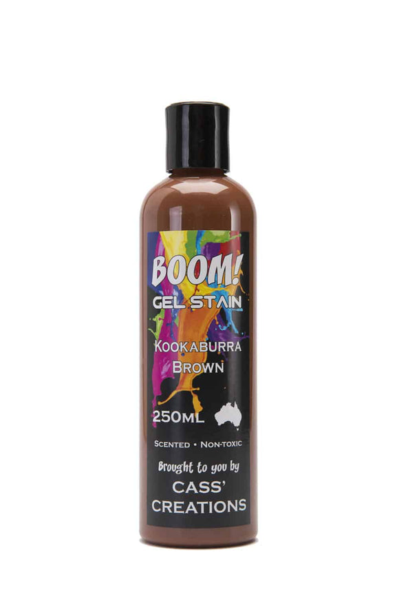 Kookaburra Brown - Boom Gel Stain - Fresh at Home