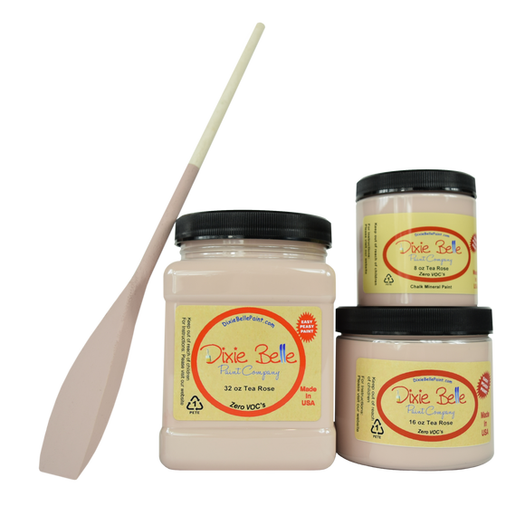 Tea Rose Chalk Mineral Paint - Fresh at Home
