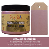 Moonshine Metallic Chalk Mineral Paint - Fresh at Home