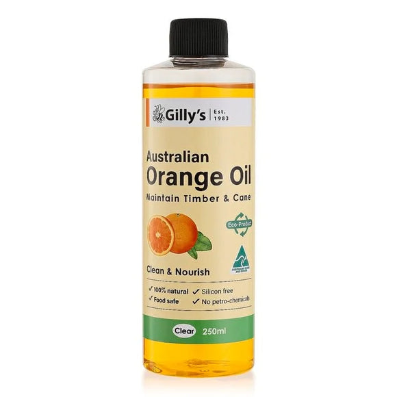 Gilly's 250ml Orange Oil