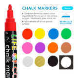 Liquid Chalk Markers - 6mm Medium Tip - Life of Colour