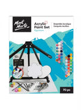 70 piece Acrylic Paint Set - Signature