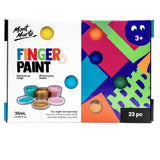 Finger Paint Set 20pc x 35ml