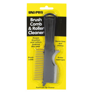 UNi-PRO Brush Comb, Paint Tin & Roller Cleaner - Fresh at Home