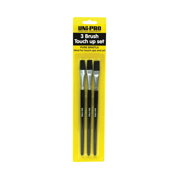 UNi-PRO Touch Up Brush Set 3 Pack - Fresh at Home