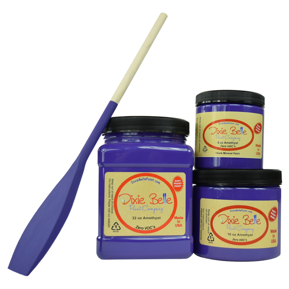 Amethyst Chalk Mineral Paint - Fresh at Home