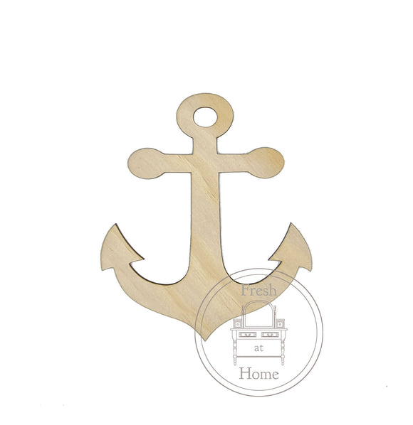 Anchor - Wooden Blank - Fresh at Home