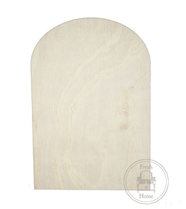 Arch - Wooden Blank - Fresh at Home