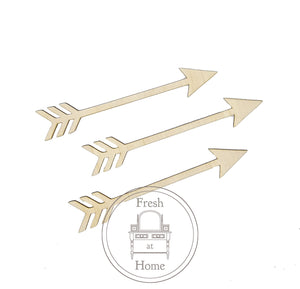 Arrow Set - Wooden Blank - Fresh at Home