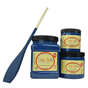 Bunker Hill Blue Chalk Mineral Paint - Fresh at Home