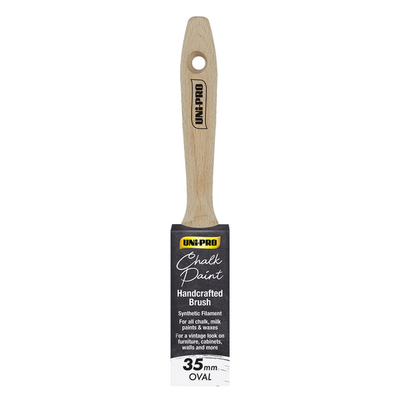 UNi-PRO Chalk Oval Brush 35mm - Fresh at Home