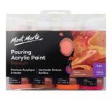 Mont Marte Premium Pouring Acrylic Paint - Fresh at Home