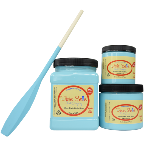 Dixie Belle Blue Chalk Mineral Paint - Fresh at Home