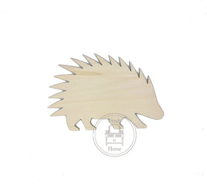 Echidna - Wooden Blank - Fresh at Home