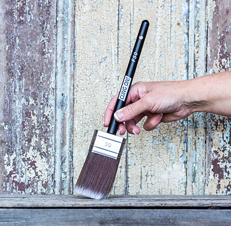 Cling On! Flat Brush F50 - Fresh at Home