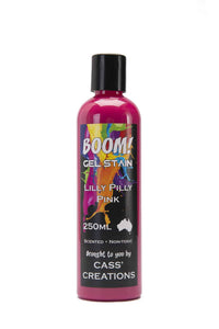Lilly Pilly Pink - Boom Gel Stain - Fresh at Home