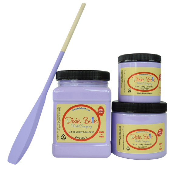 Lucky Lavender Chalk Mineral Paint - Fresh at Home