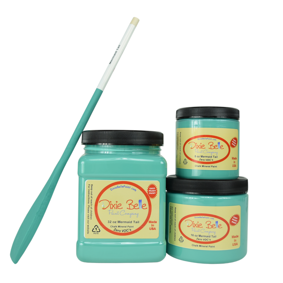 Mermaid Tail Chalk Mineral Paint - Fresh at Home