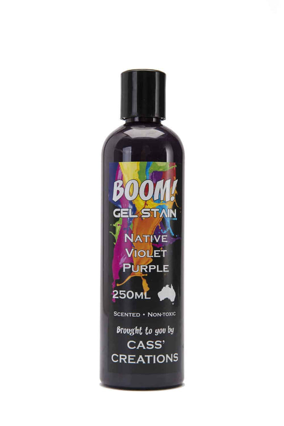 Native Violet Purple - Boom Gel Stain - Fresh at Home