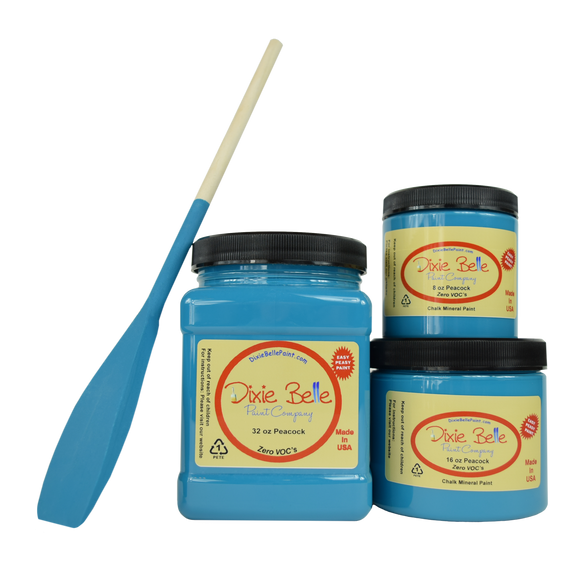 Peacock Chalk Mineral Paint - Fresh at Home