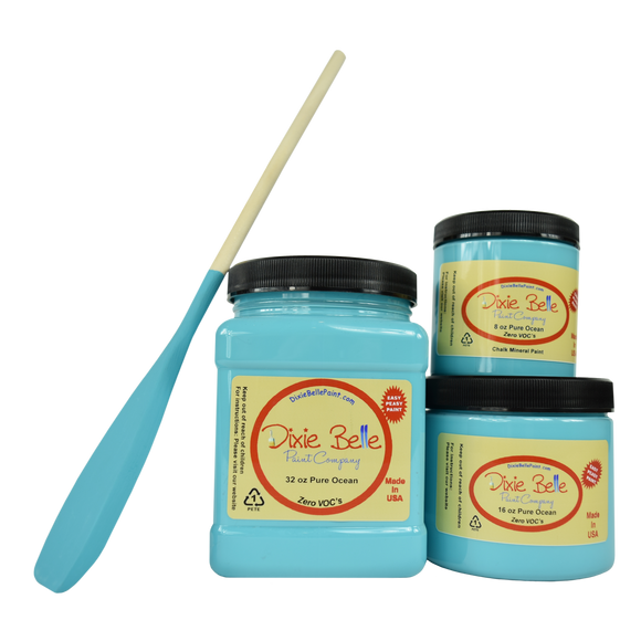 Pure Ocean Chalk Mineral Paint - Fresh at Home