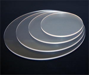 2mm Round Acrylic Blank - Various Sizes - Fresh at Home