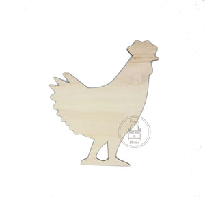 Rooster - Wooden Blank - Fresh at Home