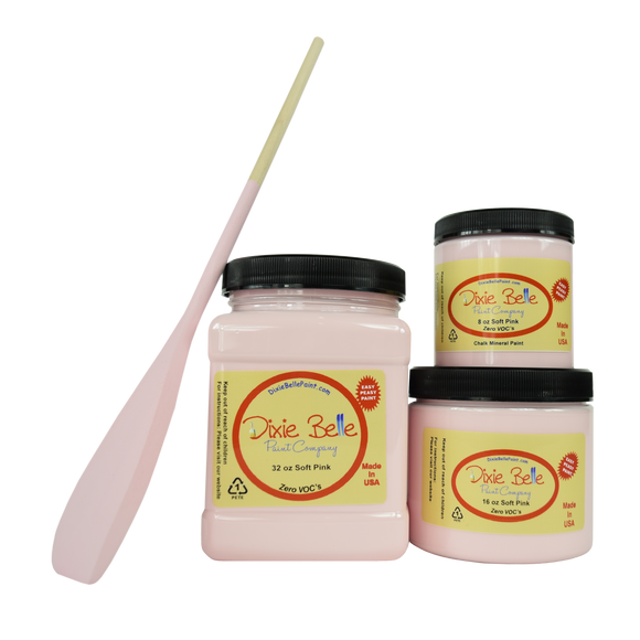 Soft Pink Chalk Mineral Paint - Fresh at Home