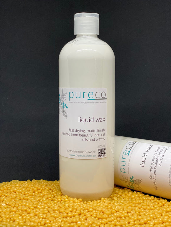Liquid Wax - Clear 500ml