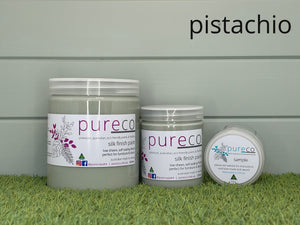 Pistachio - Silk Finish