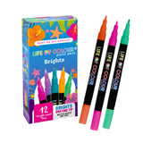 Bright Colour Paint Pens - Fine Tip