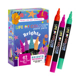 Bright Colours Paint Pens - Medium Tip