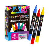 Classic Colour Paint Pens - Medium Tip