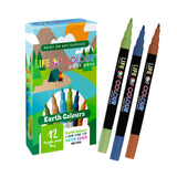 Earth Colours Paint Pens - Fine Tip