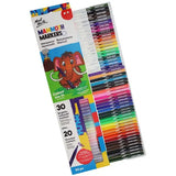 Mont Marte - Mammoth Markers Set 50 Piece