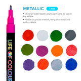Metallic Paint Pens - Fine Tip