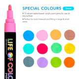 Special Colour Paint Pens - Medium Tip