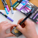 Metallic Paint Pens - Fine Tip
